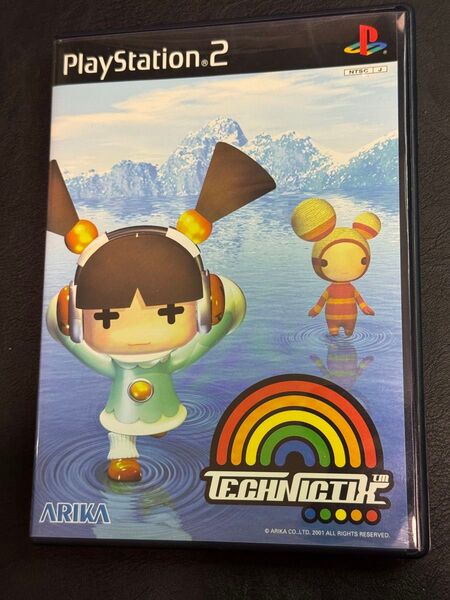 PS2 テクニクティクス