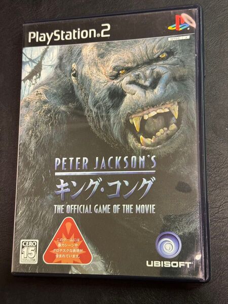 PS2 PETER JACKSON’S キング・コング オフィシャル ゲーム オブ ザ ムービー