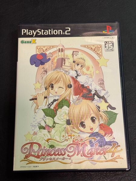 PS2 プリンセスメーカー4