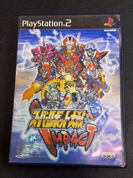 PS2 スーパーロボット大戦IMPACT