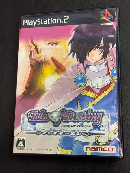 PS2 希少 テイルズ オブ デスティニー ディレクターズカット