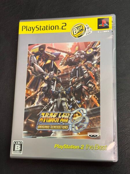 PS2 希少 スーパーロボット大戦OG ORIGINAL GENERATIONS ベスト版