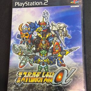 PS2 第2次スーパーロボット大戦α