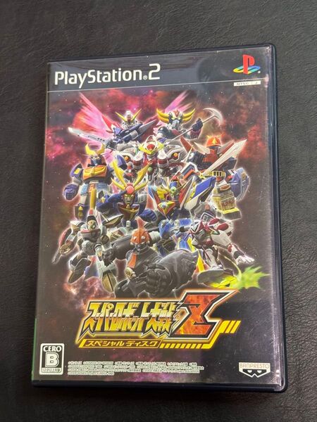 【PS2】 スーパーロボット大戦Zスペシャルディスク
