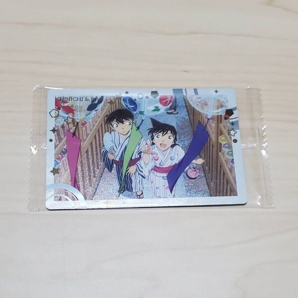イタジャガ 名探偵コナン vol.4 カード 工藤新一 毛利蘭