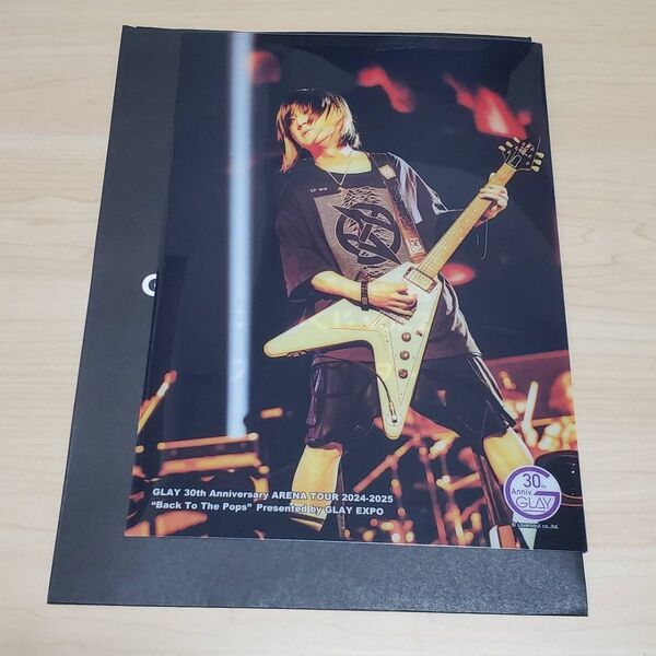 (限定値下げ)GLAY くじ クリアポスター賞 HISASHI