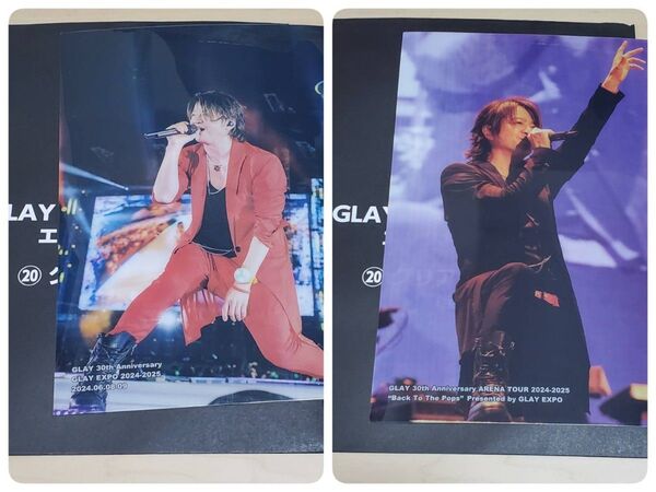 GLAY くじ クリアポスター賞 TERU