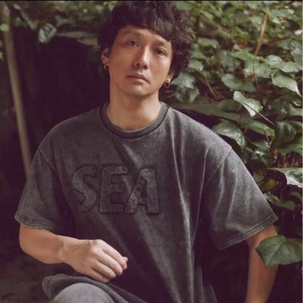 M. WIND AND SEA High Sulfer S/S Tee / CHARCOAL Tシャツ