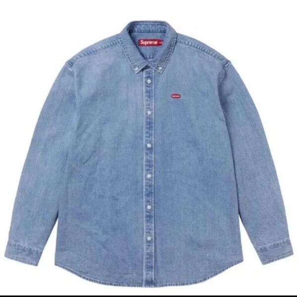 S. Supreme シュプリーム Small Box Denim Shirt スモールボックス デニムシャツ