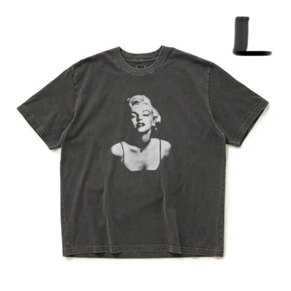 L. 25SS 新作 Rats MONROE TEE ラッツ モンローTシャツ Black ブラック