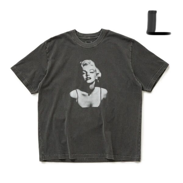 L. 25SS 新作 Rats MONROE TEE ラッツ モンローTシャツ Black ブラック