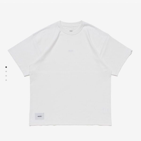 M. 25SS新作 WTAPS SIGN 01 / SS / COTTON White Tシャツ