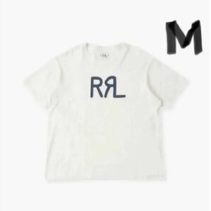M. 15周年記念 Double RL15th Anniversary Printed Logo Tee