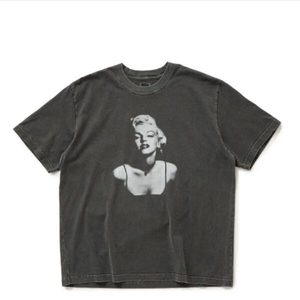 M. 25SS 新作 Rats MONROE TEE ラッツ マリリンモンロー Tシャツ Black ブラック