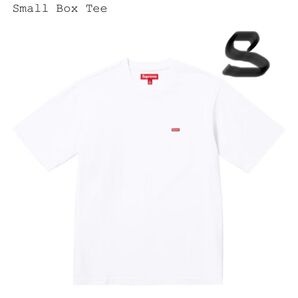 S. Supreme Small Box Tee Tシャツ White