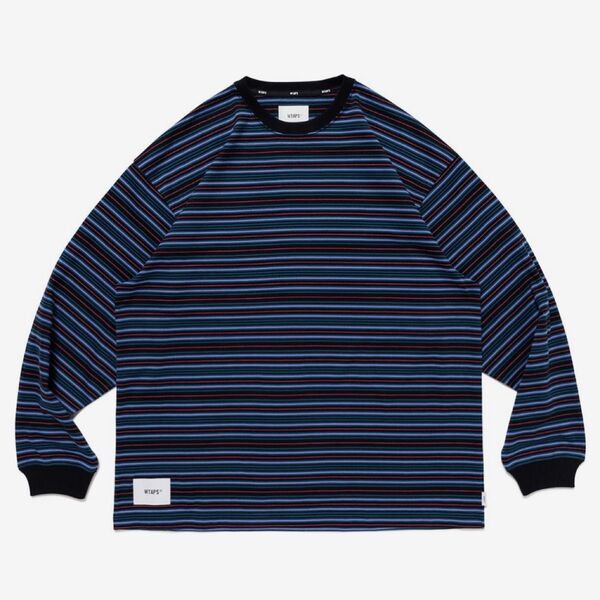 M. 25ss WtapsBDY / LS / COTTON PURPLE ロングTシャツ