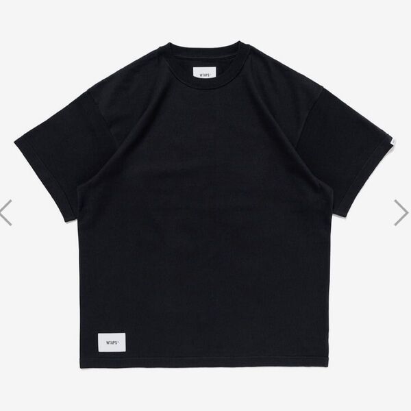 M. 25SS新作 WTAPS SIGN 01 / SS / COTTON Black Tシャツ