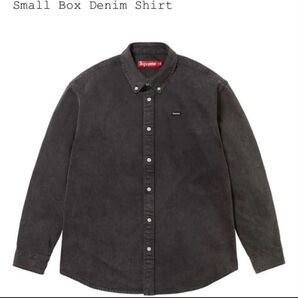 S. Supreme Small Box Denim Shirt スモールボックスデニムシャツ