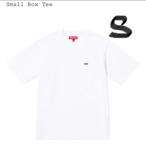 S. Supreme Small Box Tee Tシャツ White ホワイト box logo