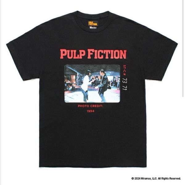 M WACKO MARIAPULP FICTION / CREW NECK T-SHIRT ( TYPE-1 ) Tシャツ