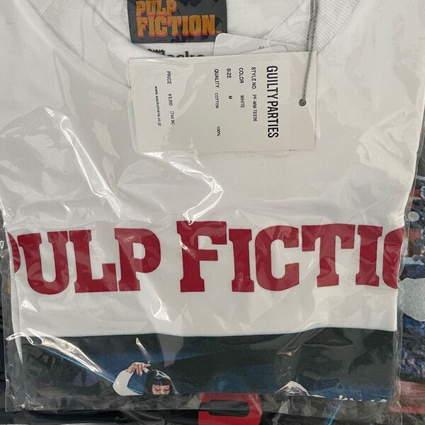M. WACKO MARIA PULP FICTION / CREW NECK T-SHIRT ( TYPE-1 ) Tシャツ