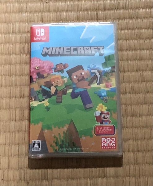 マインクラフト Switch Minecraft 新品未開封シュリンク付き