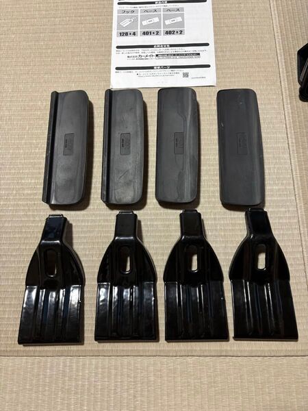 イノー INNOキャリア取付フック K297 プロボックス、サクシード用 中古