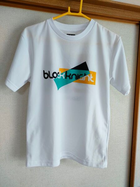 BLACK KNIGHT ブラックナイト Tシャツ ホワイト バドミントン テニス スポーツ