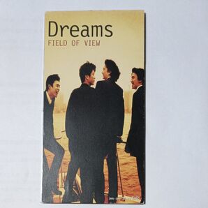 Dreams/FIELD OF VIEW、 辻尾有紗、 浅岡雄也、 徳永暁人