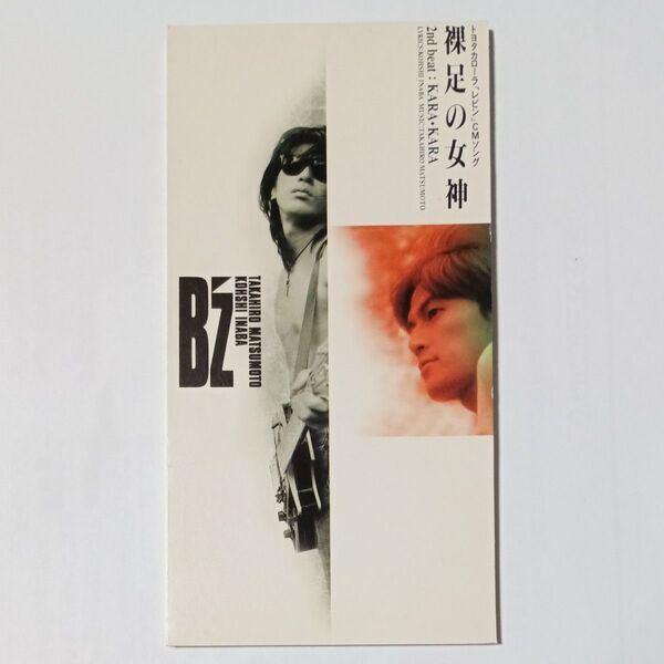 裸足の女神/Bz、 稲葉浩志、 松本孝弘
