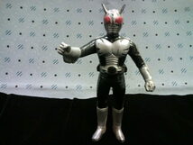 貴重な昭和５０年産？仮面ライダースーパー１フィギュア中古品_画像1