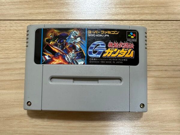 機動武闘伝Gガンダム スーパーファミコン SFC ソフトのみ スーファミ 動作確認済み