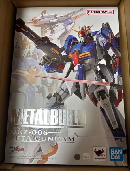 METAL BUILD ゼータガンダム 機動戦士Zガンダムメタルビルド新品未開封