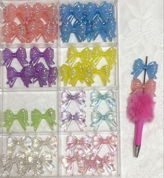 新着*画像更新*1個40円~60円*カスタムビーズ*アクリルビーズ