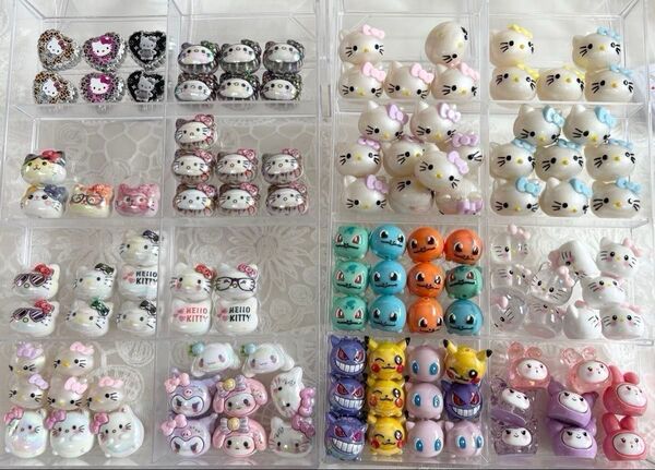 新作入荷*白猫再入荷*カスタムビーズ*ボールペンOK