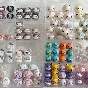 新作入荷*白猫再入荷*カスタムビーズ*ボールペンOK