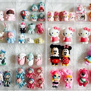 1個40円~*カスタムビーズ*カン付きチャーム