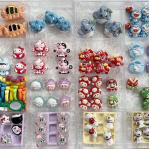 新着*カスタムビーズ*アクリルビーズ*キャラクター*可愛い