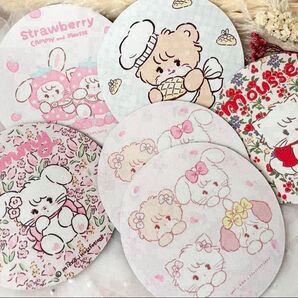 お値下げ中1個320円*お値下げ中*可愛いオリジナルプリントのマウスパッド*可愛い