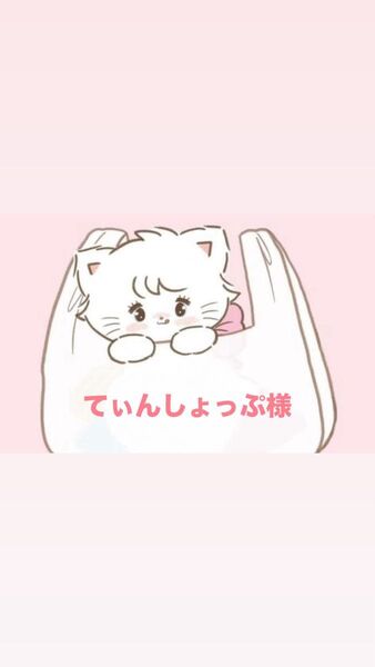 てぃんしょっぷ様handmade