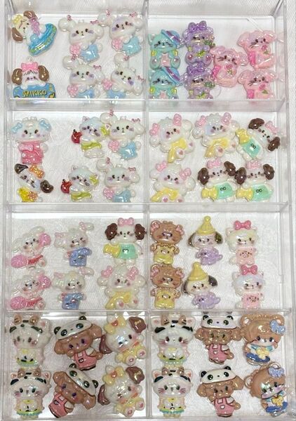 デコパビーズ*カスタムボールペンOK*アクリルビーズ