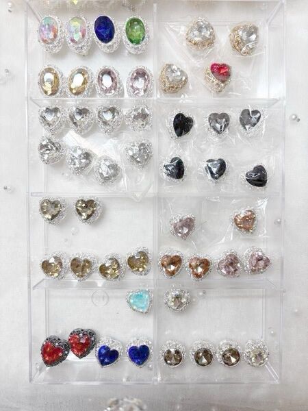 入荷1個150円~160円*ファンシービーズ*合金ビーズ*カスタムボールペン入ります*ストラップ作りにも最適