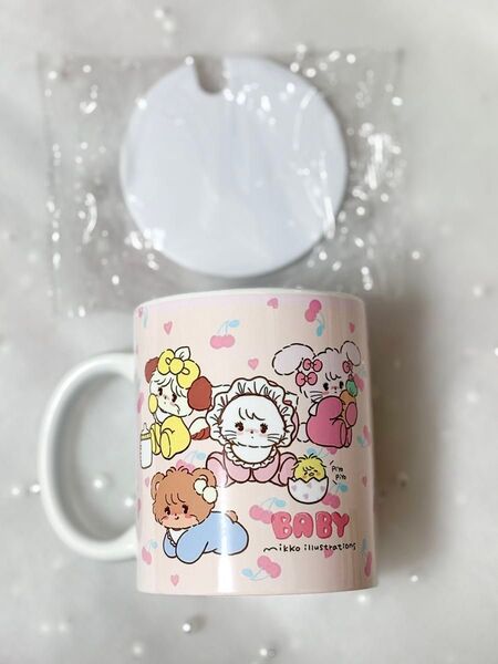 マグカップ*蓋付き*1個だけ入荷*1600円