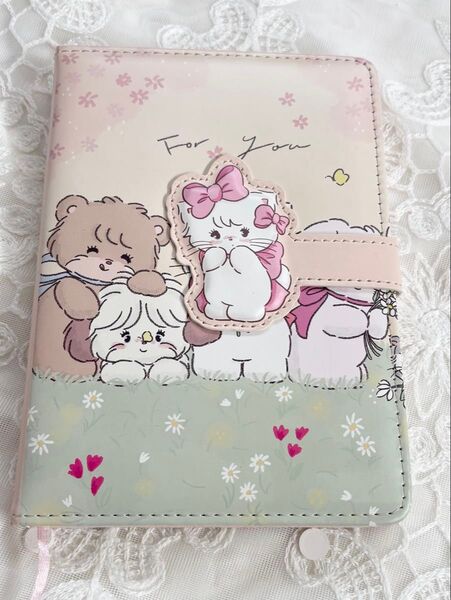 1冊900円*高品質*手帳*マグネット付き*可愛い*キャラクター*