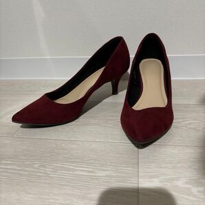 マシュマロパンプス ヒールパンプス