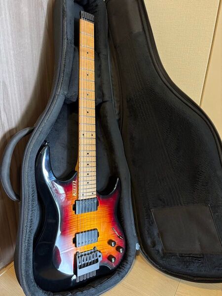 Kiesel Osiris ヘッドレスギター エレキギター