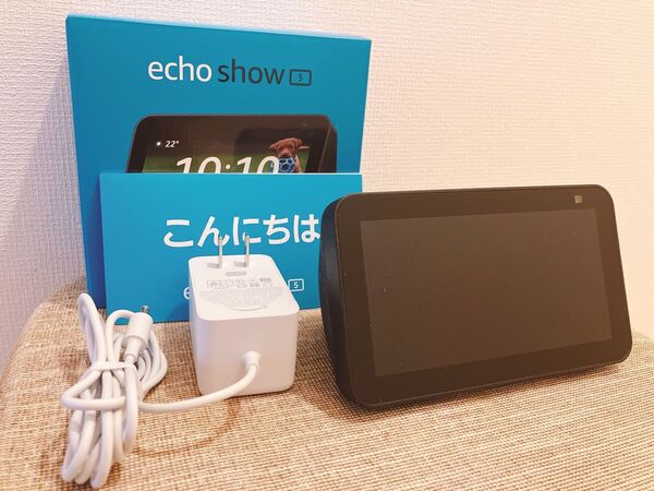 【送料込】Echo Show 5 第2世代 スマートディスプレイ スマートスピーカーアレクサ