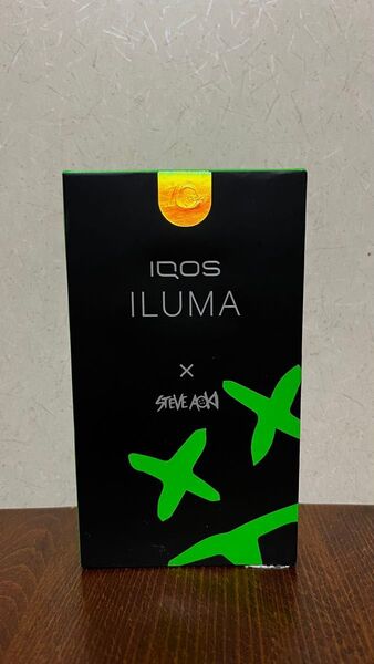 【海外限定】IQOS ILUMA スティーブアオキ グローバル 10周年 イルマ steve aoki アイコス