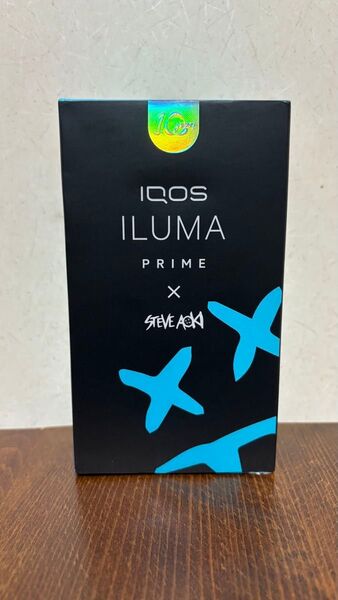 IQOS ILUMA PRIME 日本未発売 10周年モデル スティーブアオキ