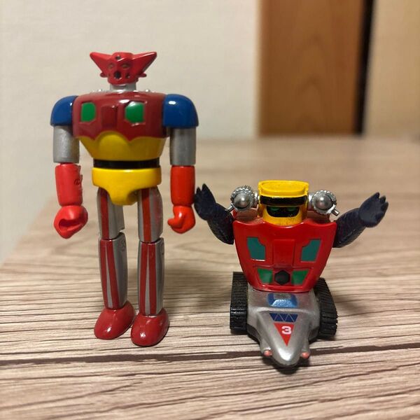 カプセルポピニカ ゲッターロボ ゲッター1、ゲッター2
